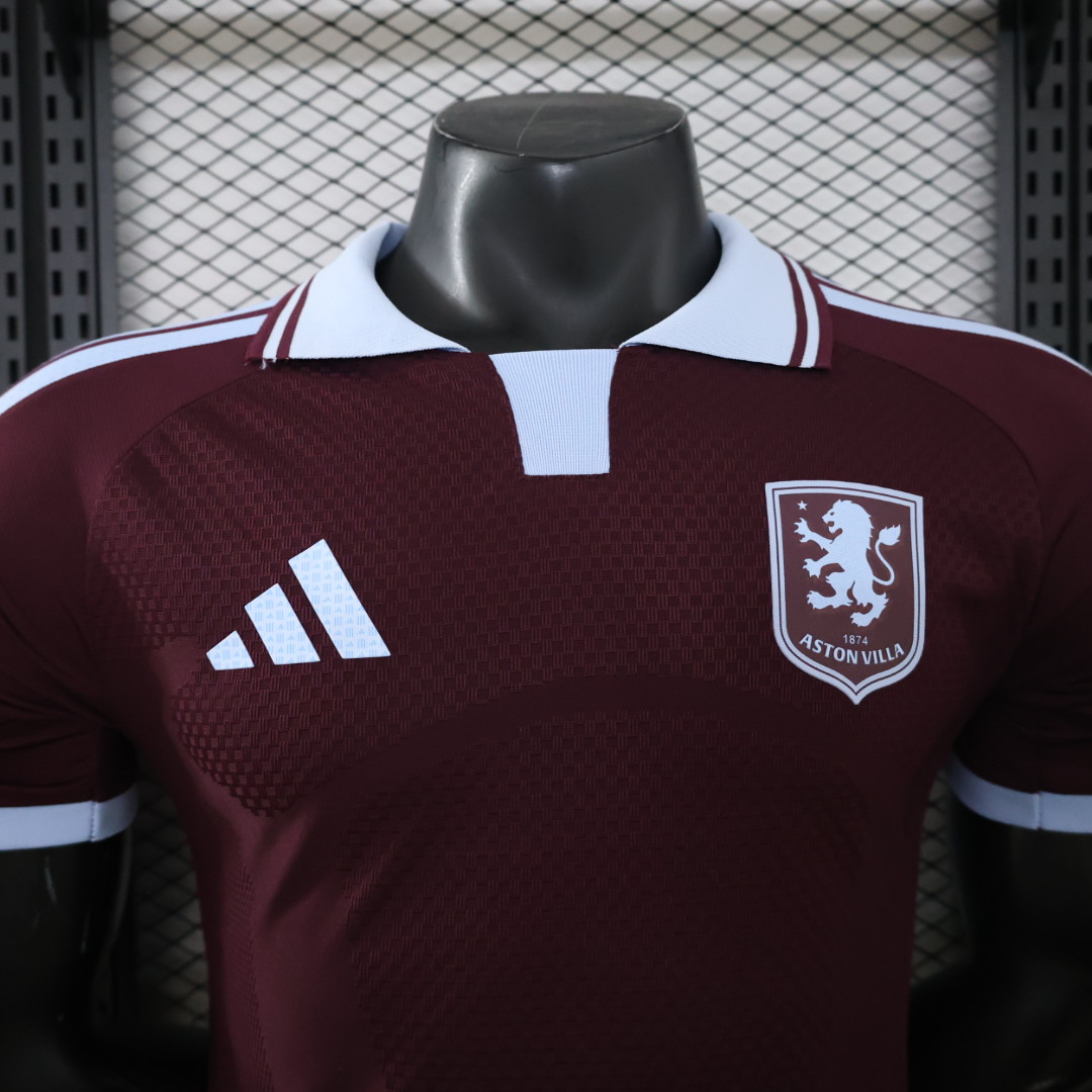 Aston Villa 2026/27 Home Jersey (Player Version) - Image 3