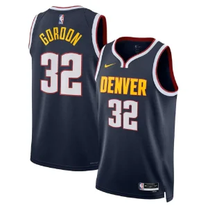 Denver Nuggets Aaron Gordon #32 Navy Swingman Jersey - Icon Edition