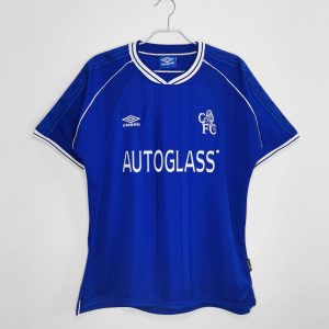 Chelsea 1999/00 Home Retro Jersey (Fan Version)