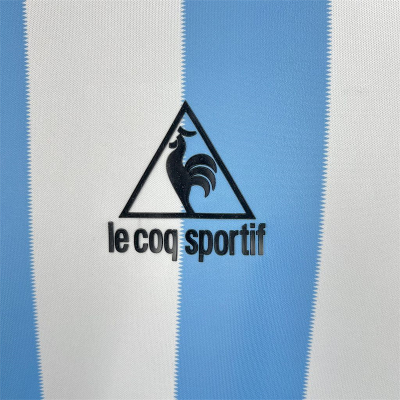 Argentina 1986 World Cup Home Retro Jersey - Image 2