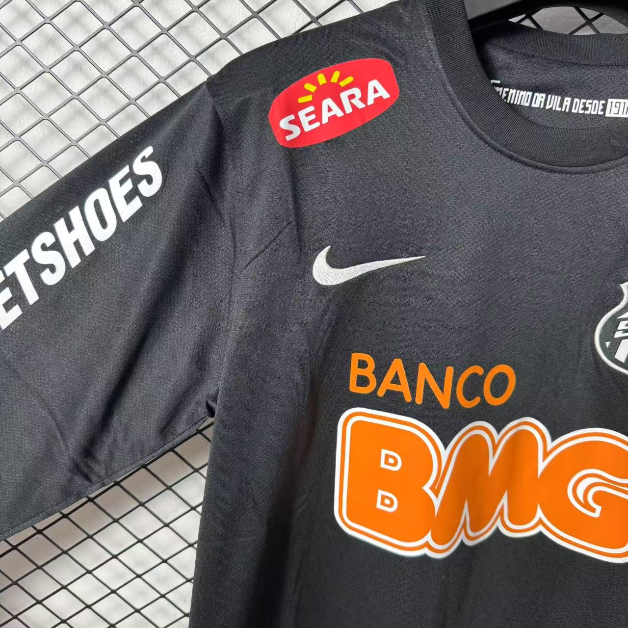 Santos FC 2012/13 Away Retro Jersey (Fan Version, Long Sleeve) - Image 3