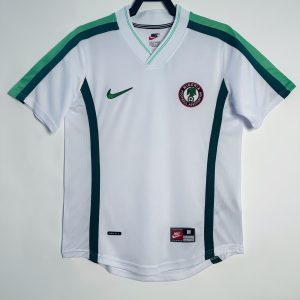 Nigeria 1998 World Cup Away Retro Jersey (Fan Version)