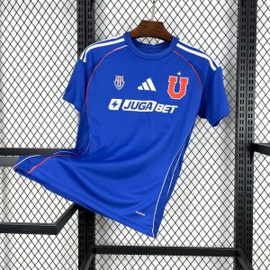 2025/26 Club Universidad De Chile Home Jersey Fan Version