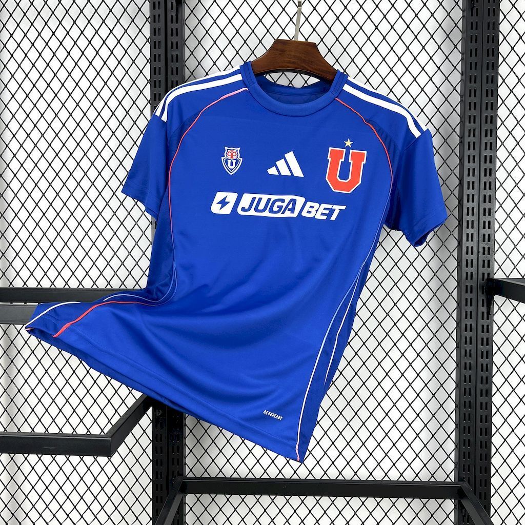 2025/26 Club Universidad De Chile Home Jersey Fan Version