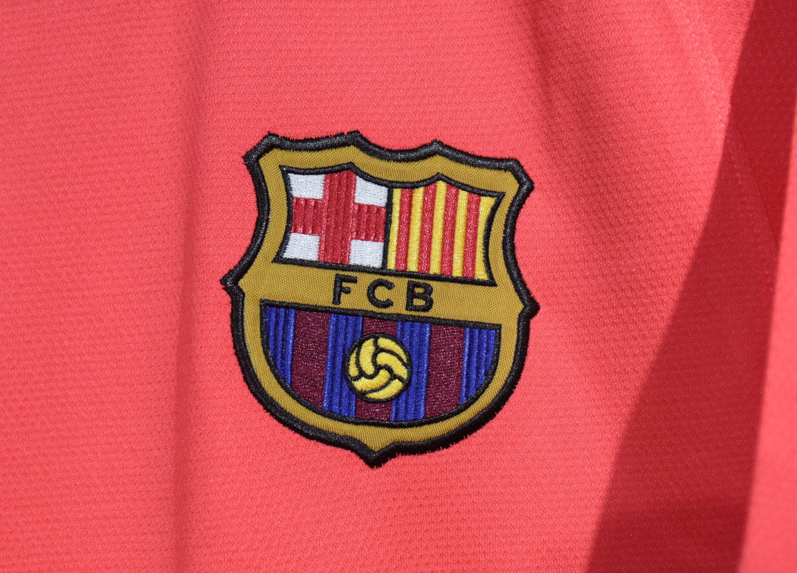 Barcelona 2014/15 Away Retro Jersey (Player Version) - Image 5