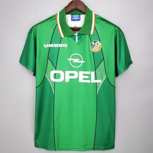 Ireland 1994 World Cup Home Retro Jersey (Fan Version)
