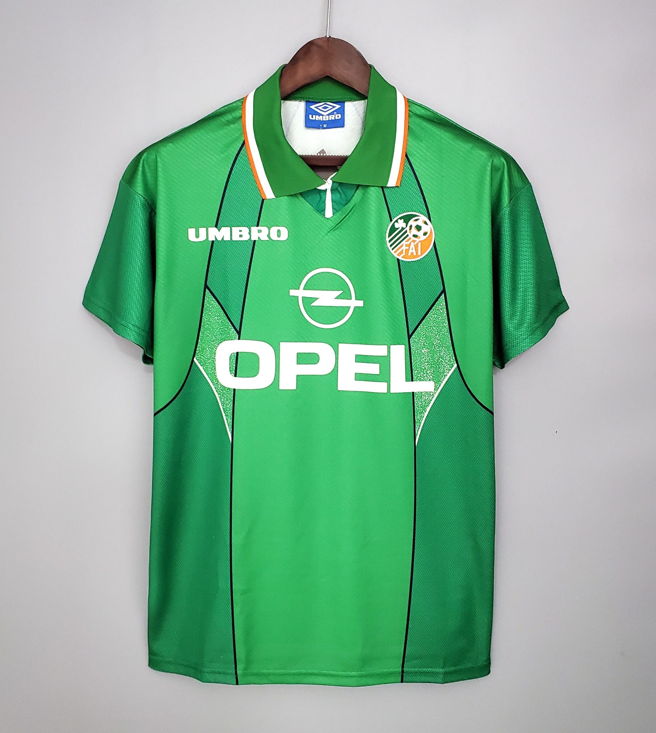 Ireland 1994 World Cup Home Retro Jersey (Fan Version)