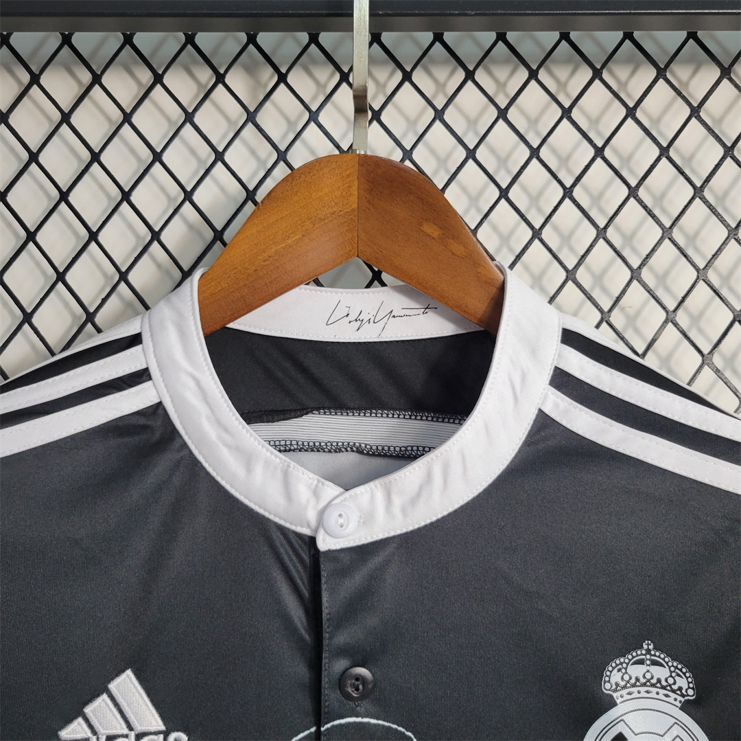 Real Madrid 2014/15 Third Retro Jersey (Fan Version, Long Sleeve) - Image 4