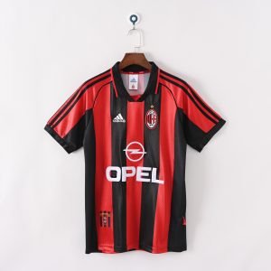 AC Milan 1998/99 Home Retro Jersey