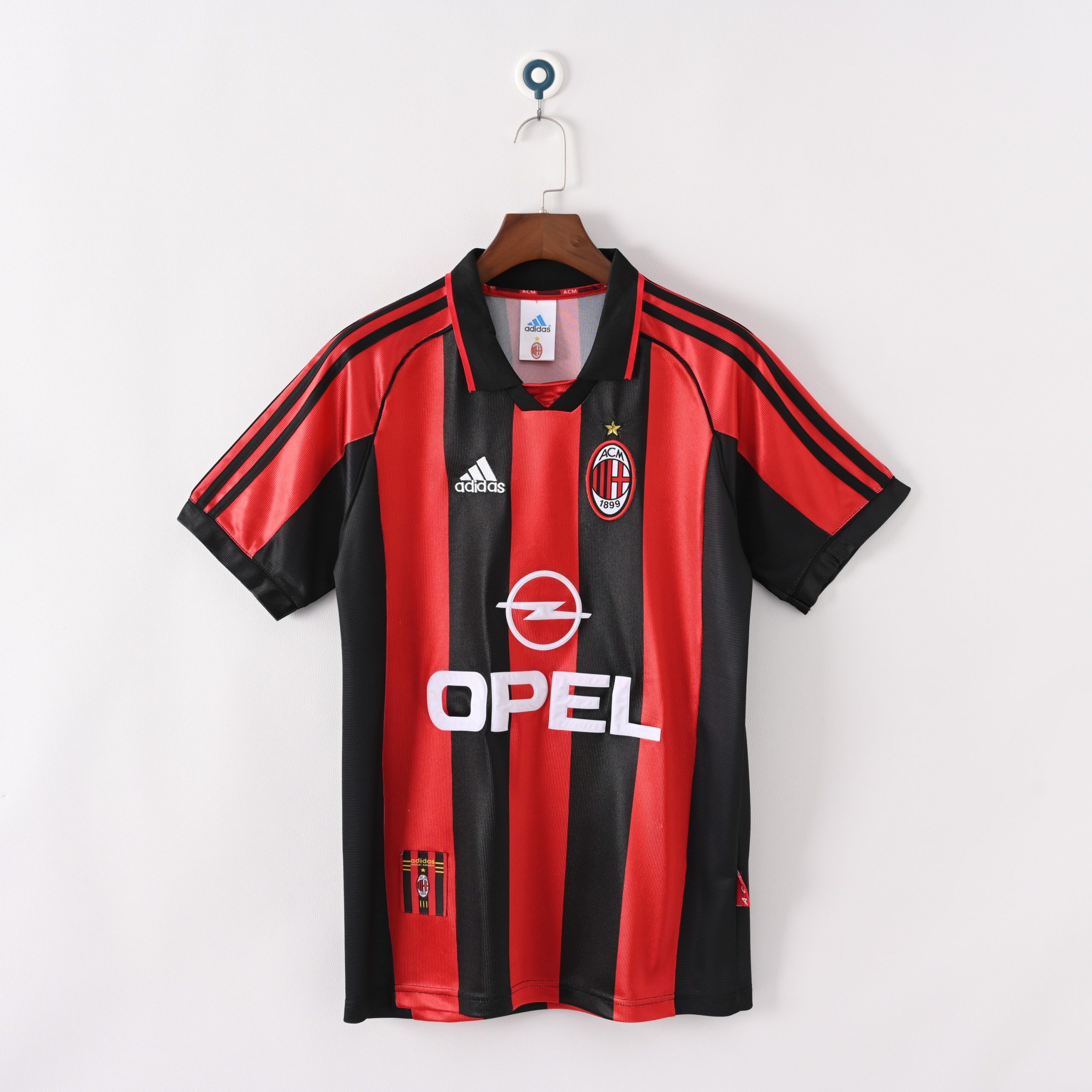 AC Milan 1998/99 Home Retro Jersey