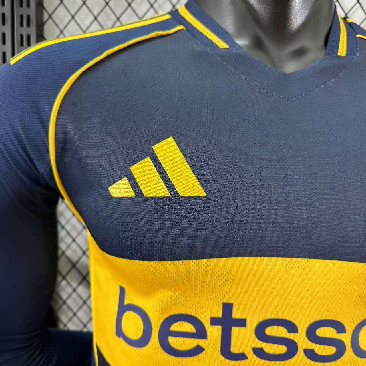 Boca Juniors 2025/26 Home Jersey (Player Version, Long Sleeve) - Image 3