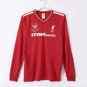 Liverpool 1986/87 Home Retro Jersey (Fan Version, Long Sleeve)