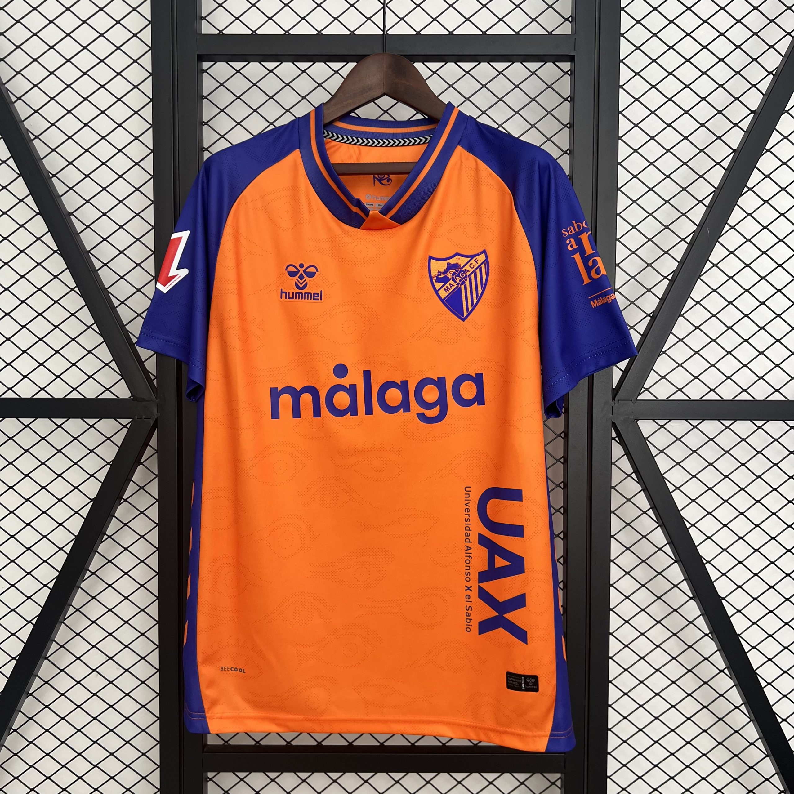 2025/26 Malaga Away Jersey Fan Version