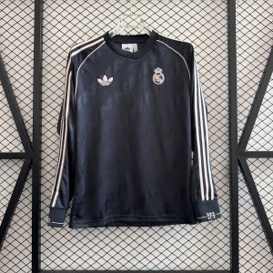 Real Madrid 2024/25 Special Edition Retro Jersey (Fan Version, Long Sleeve)