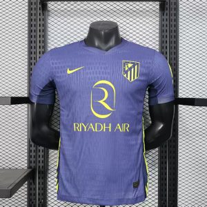 Atletico Madrid 2025/26 Away Jersey (Player Version)