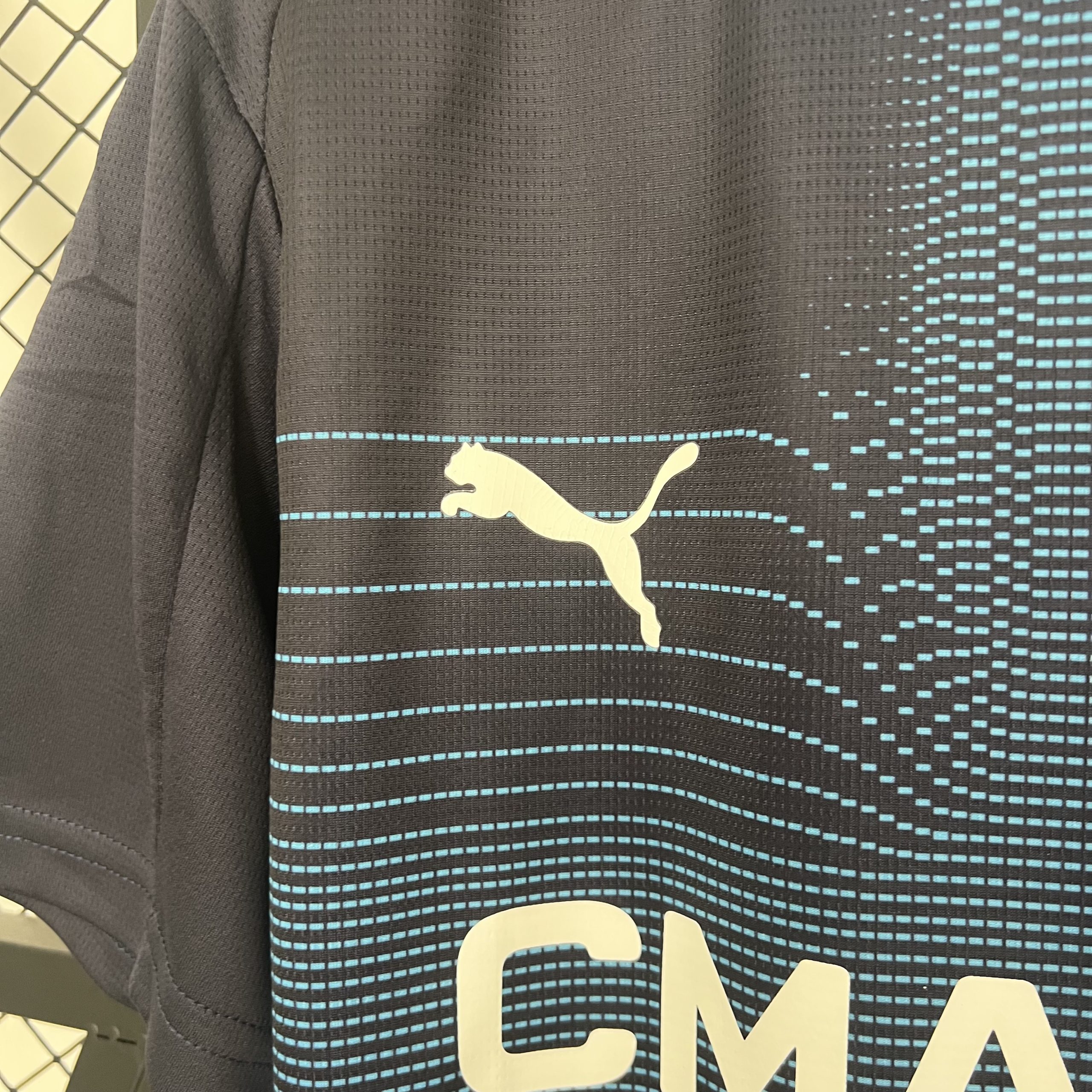 Olympique Marseille 2025/26 Away Jersey (Fan Version) - Image 3