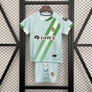 Real Betis 2025/26 Away Kids Kit