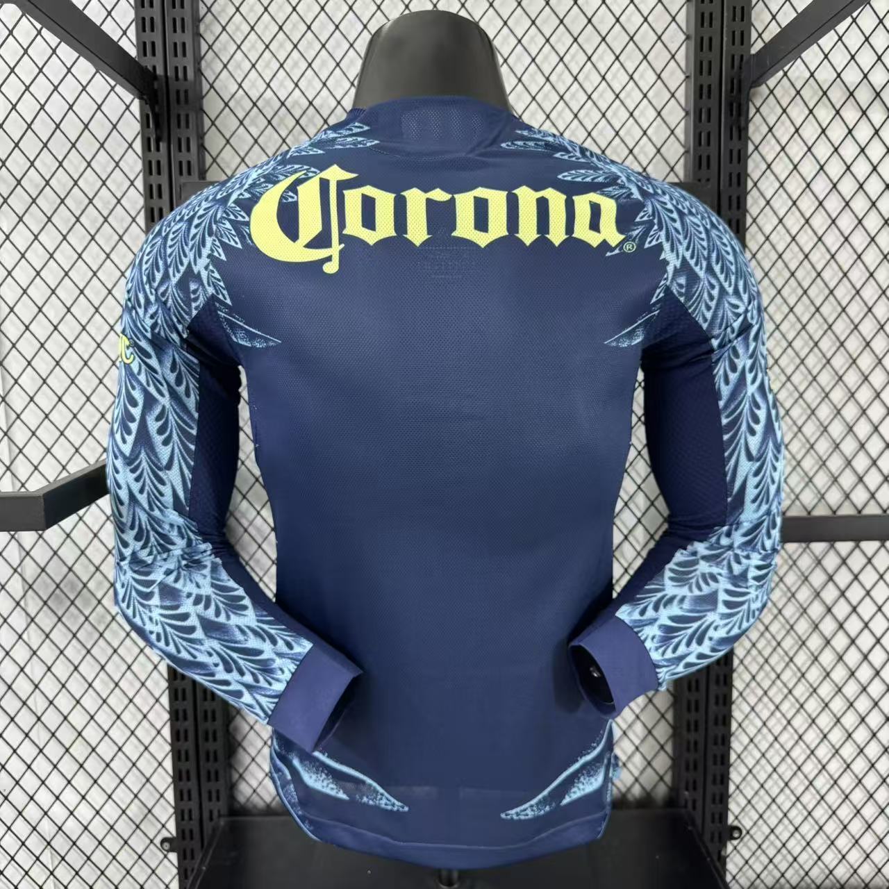 Club America 2025/26 Away Jersey (Player Version, Long Sleeve) - Image 2