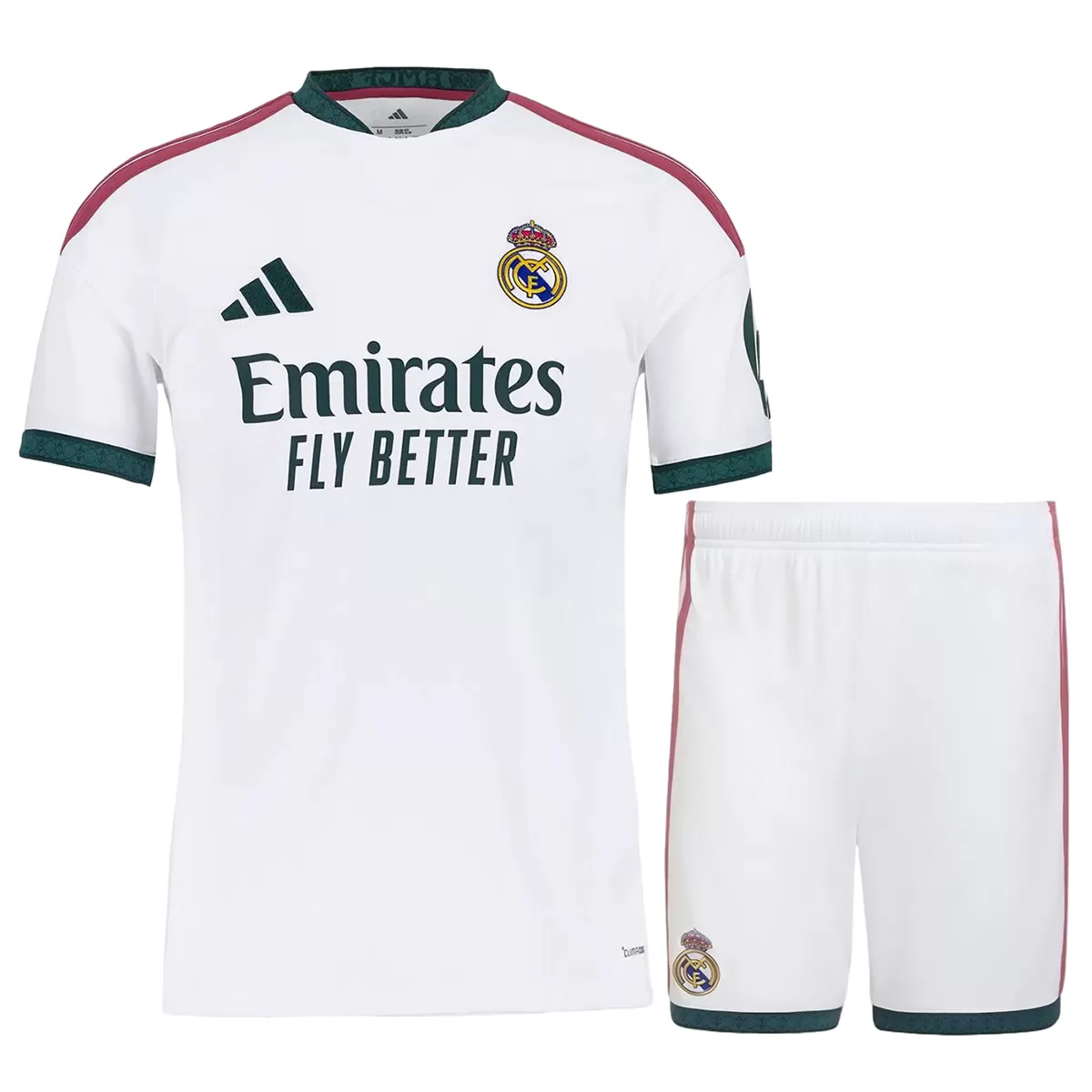 2026/27 Real Madrid Home Soccer Adult Kit