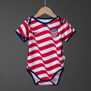 USA 2026 World Cup Home Baby Bodysuit