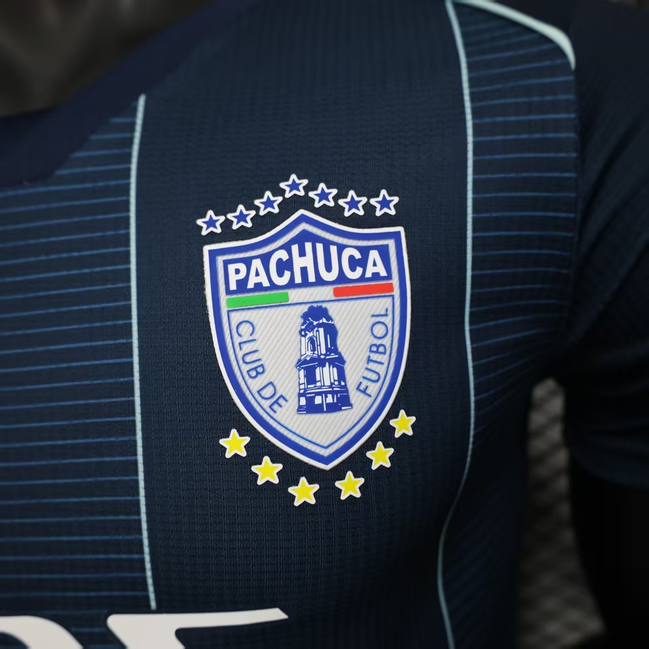 CF Pachuca 2025/26 Away Jersey (Player Version) - Image 4