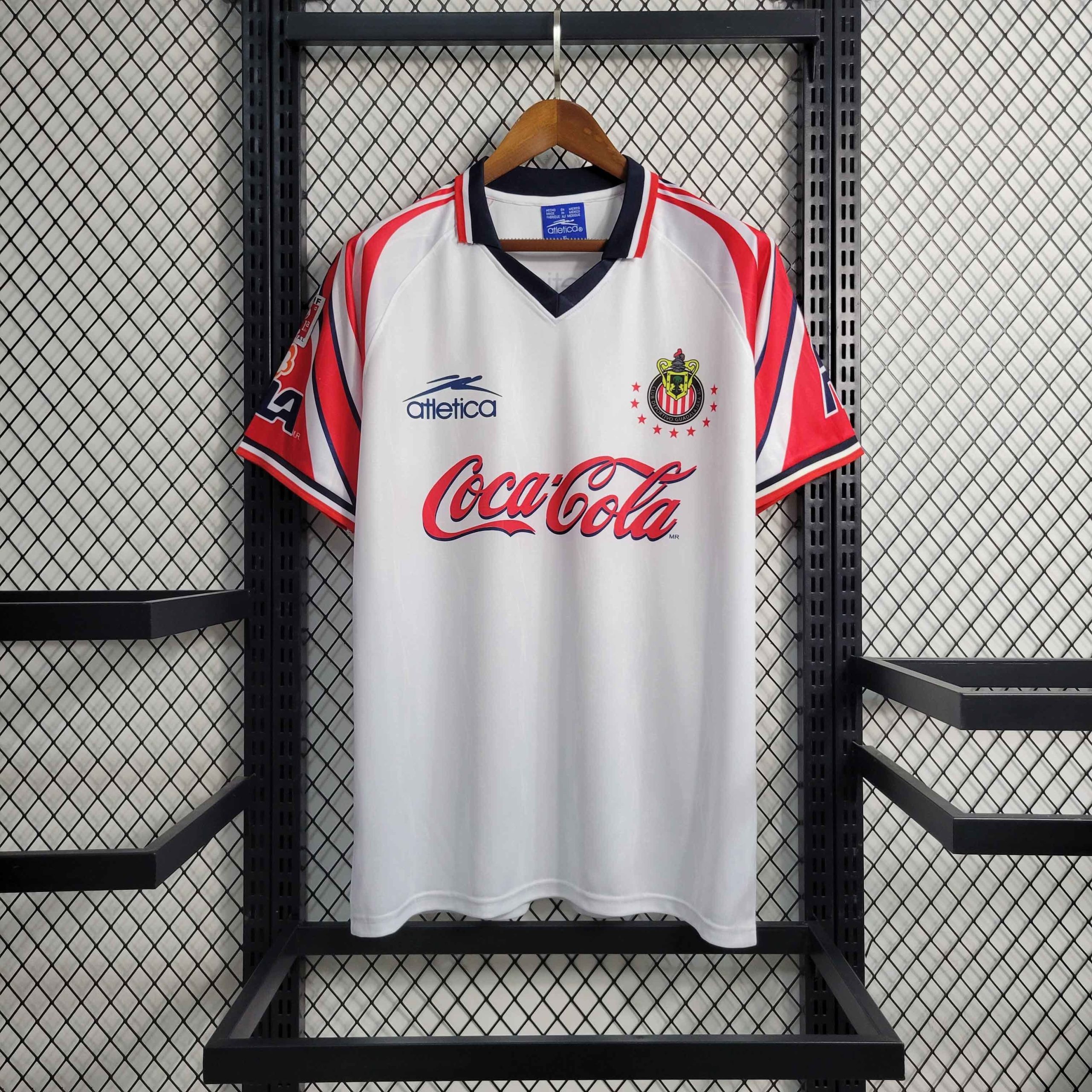1998/99 Chivas Away Retro Jersey Fan Version