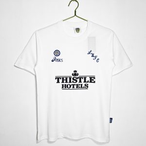 Leeds United 1995/96 Home Retro Jersey (Fan Version)