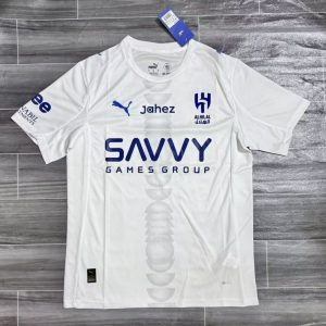 2025/26 Al Hilal Saudi Away Jersey Fan Version