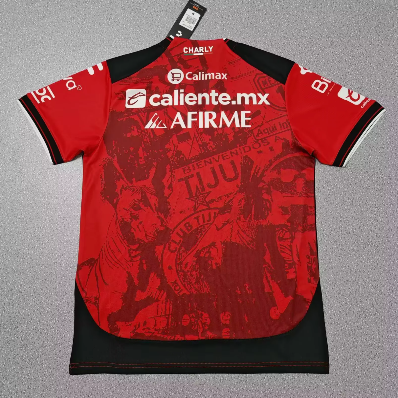 Club Tijuana 2025/26 Home Jersey (Fan Version) - Image 5