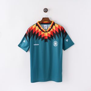 Germany 1994 World Cup Away Retro Jersey