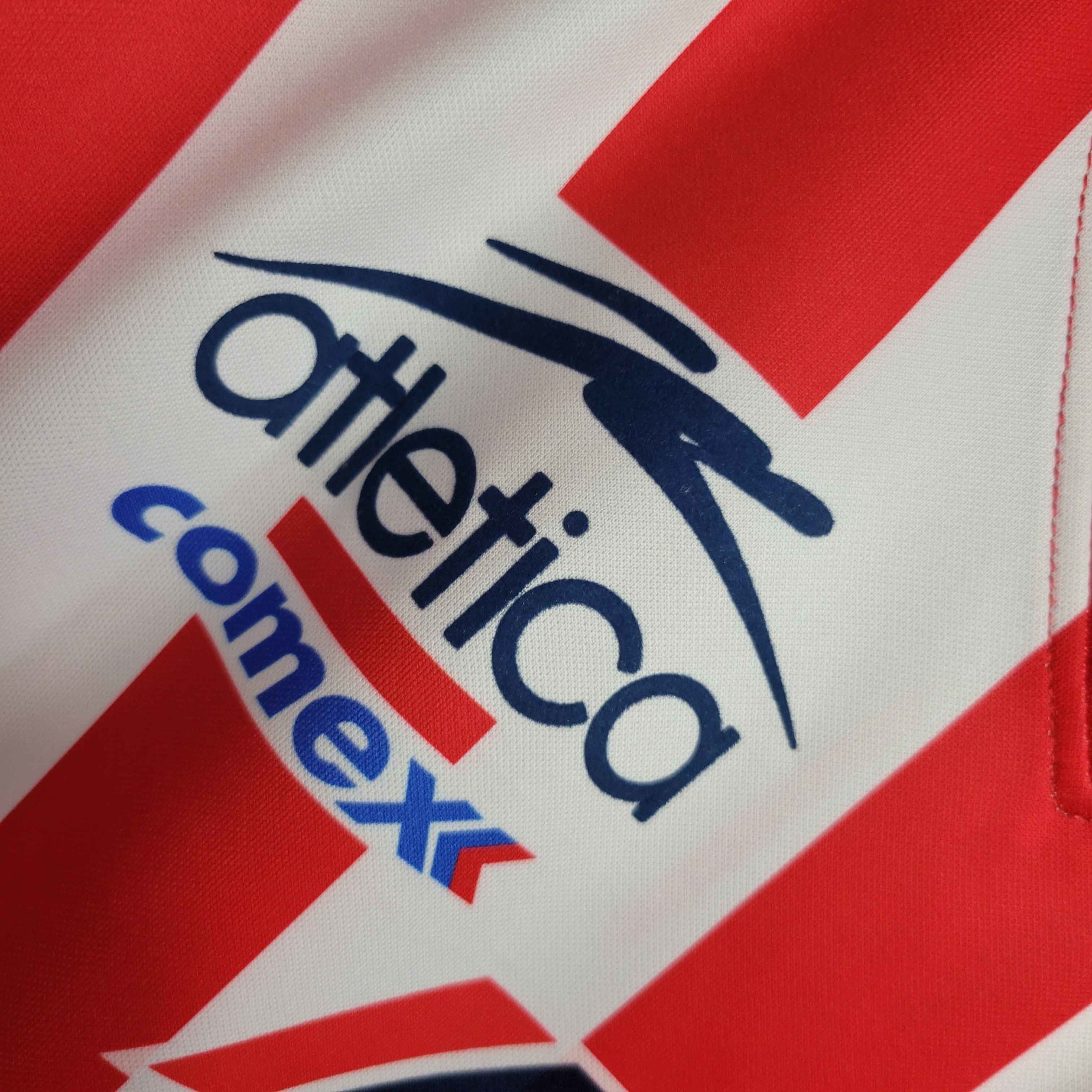 2001/02 Chivas Home Retro Jersey Fan Version - Image 4