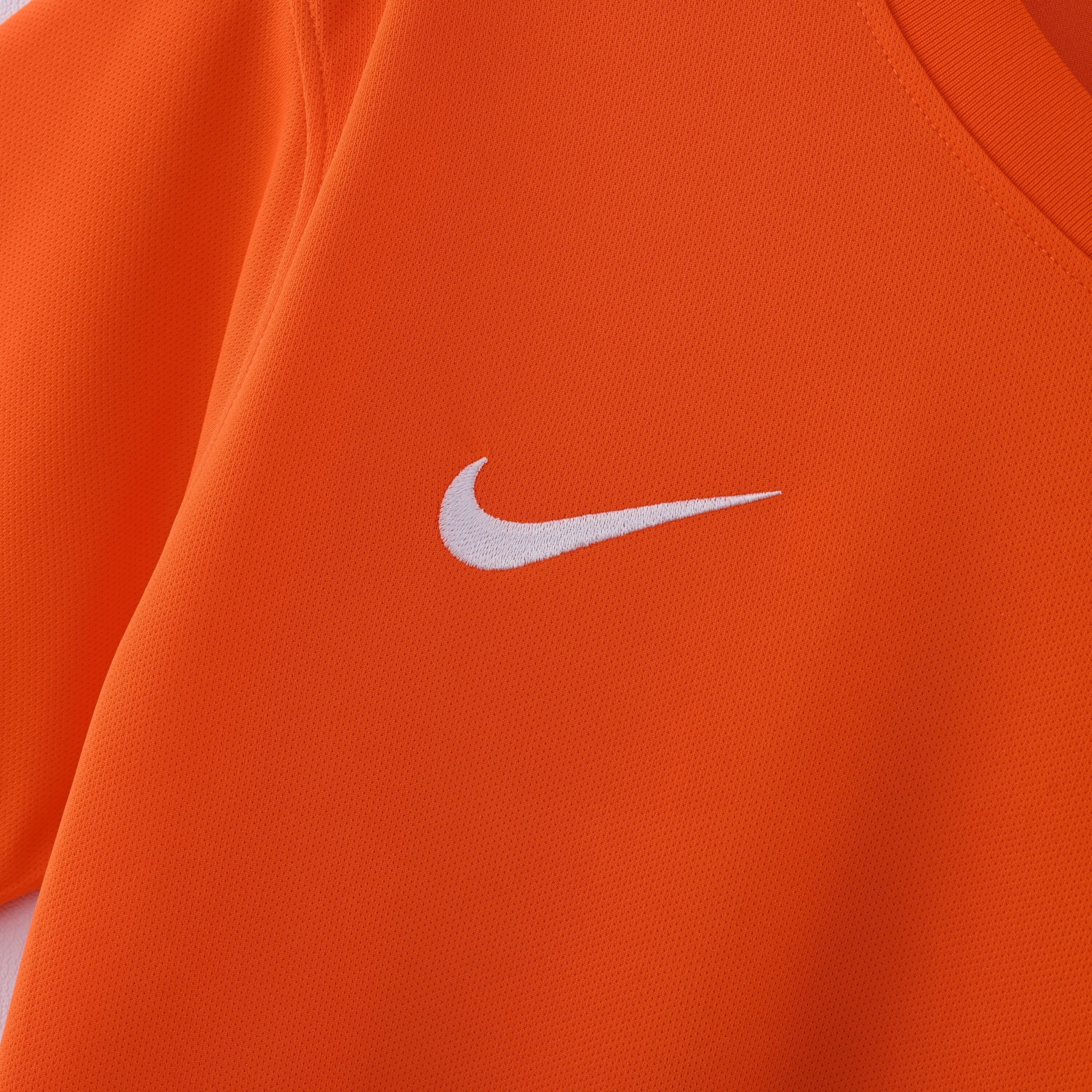 Netherlands 2014 World Cup Home Retro Jersey (Fan Version) - Image 3