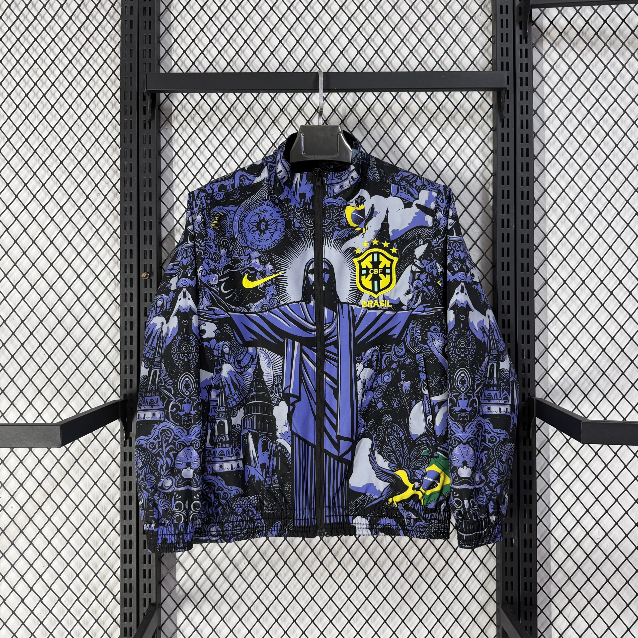 2026 Brazil Reversible Windbreaker - Image 4