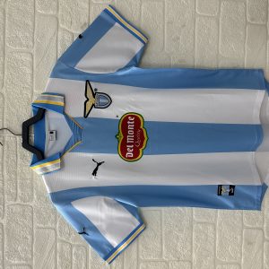 Lazio 1999/00 Champions League Home Retro Jersey