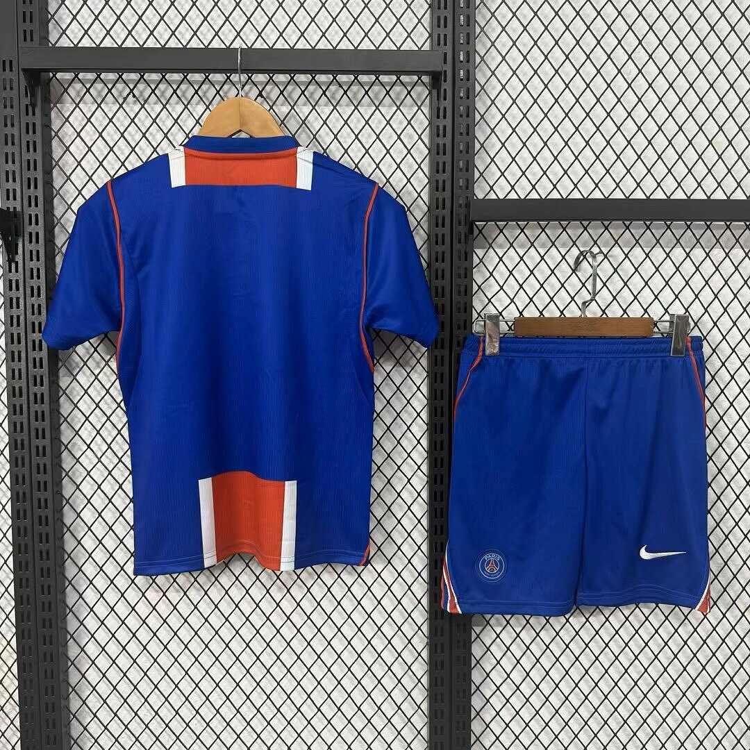 2026/27 PSG Home Soccer Kids Kit (Jersey + Shorts) - Image 2