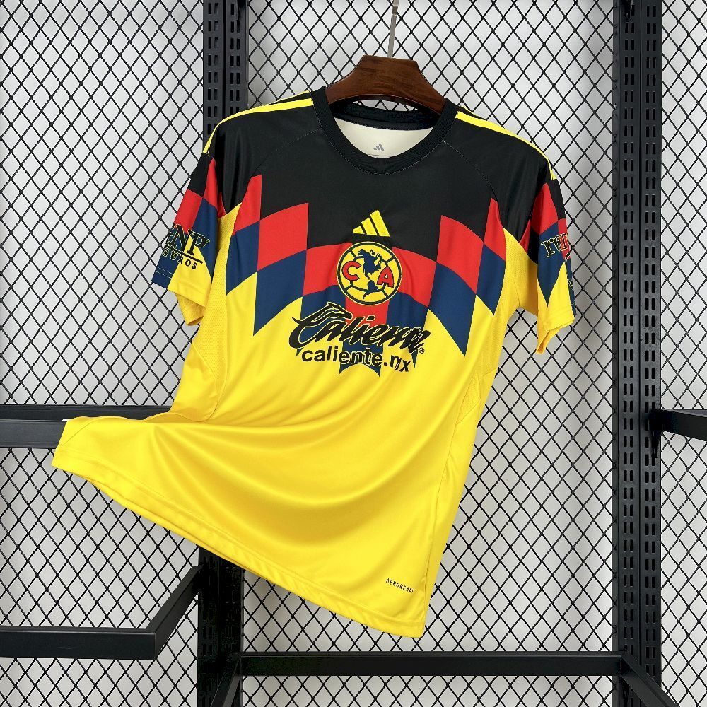 Club America 2025/26 Home Jersey (Fan Version)