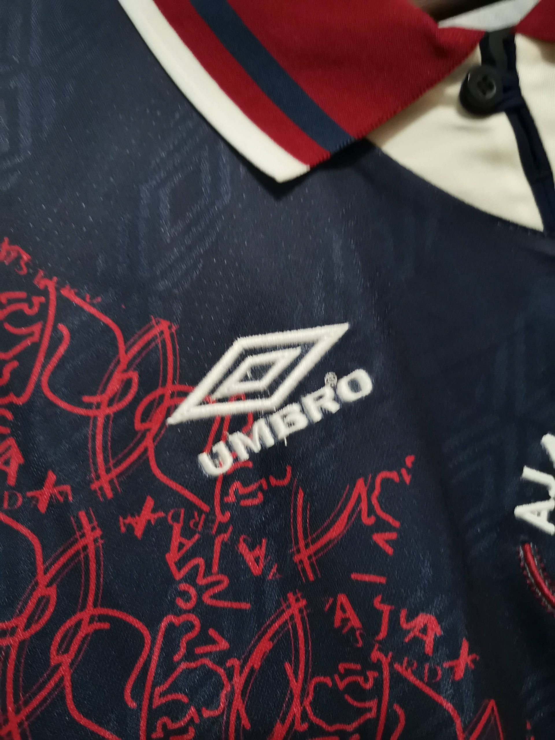 Ajax 1994/95 Away Retro Jersey (Fan Version, Long Sleeve) - Image 3