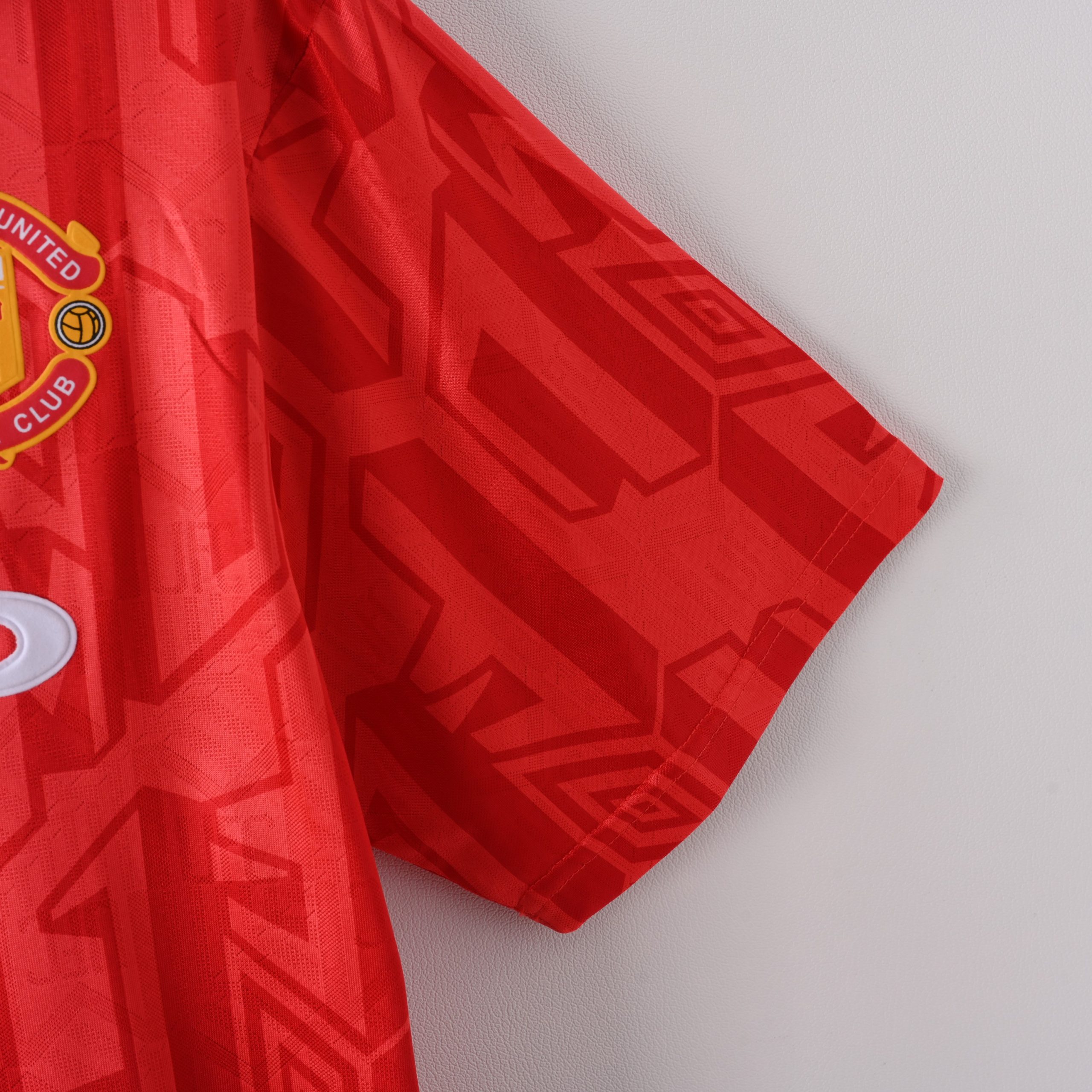 Manchester United 1992/94 Home Retro Jersey - Image 5