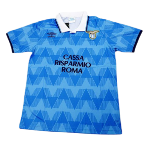 Lazio 1989 Home Retro Jersey (Fan Version)