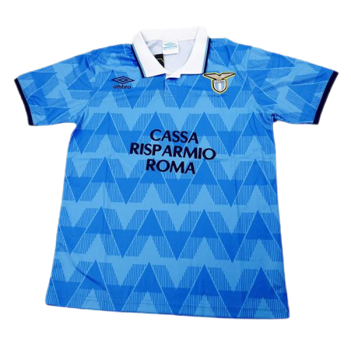 Lazio 1989 Home Retro Jersey (Fan Version)