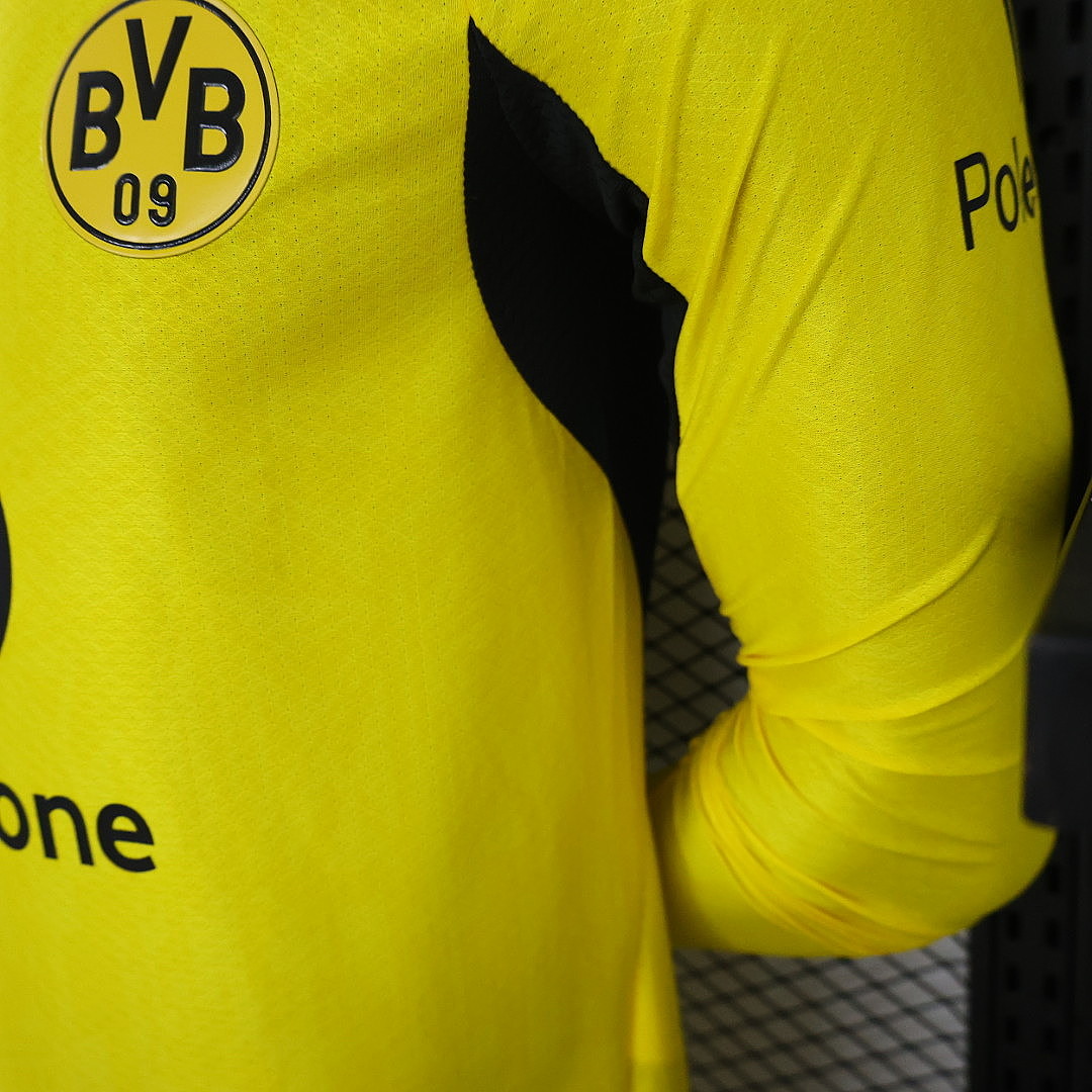 Borussia Dortmund 2026/27 Home Jersey (Player Version, Long Sleeve) - Image 2