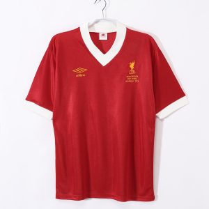 Liverpool 1978/79 Home Retro Jersey (Fan Version)