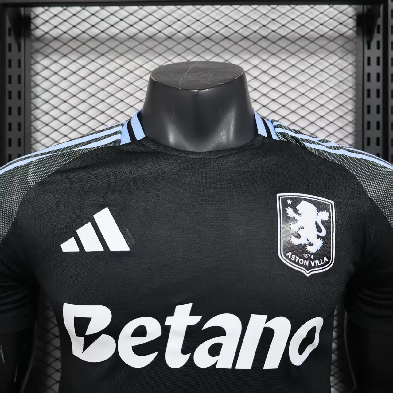 Aston Villa 2025/26 Away Jersey (Player Version) - Image 5