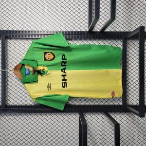 Manchester United 1992/94 Away Retro Jersey
