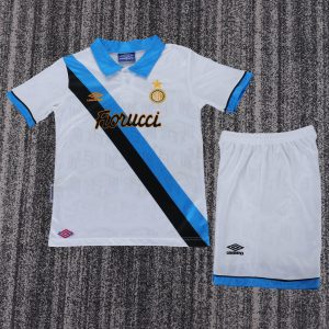 Inter Milan 1994/95 Away Kids Kit