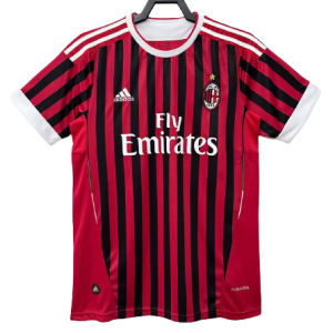 AC Milan 2011/12 Home Retro Jersey