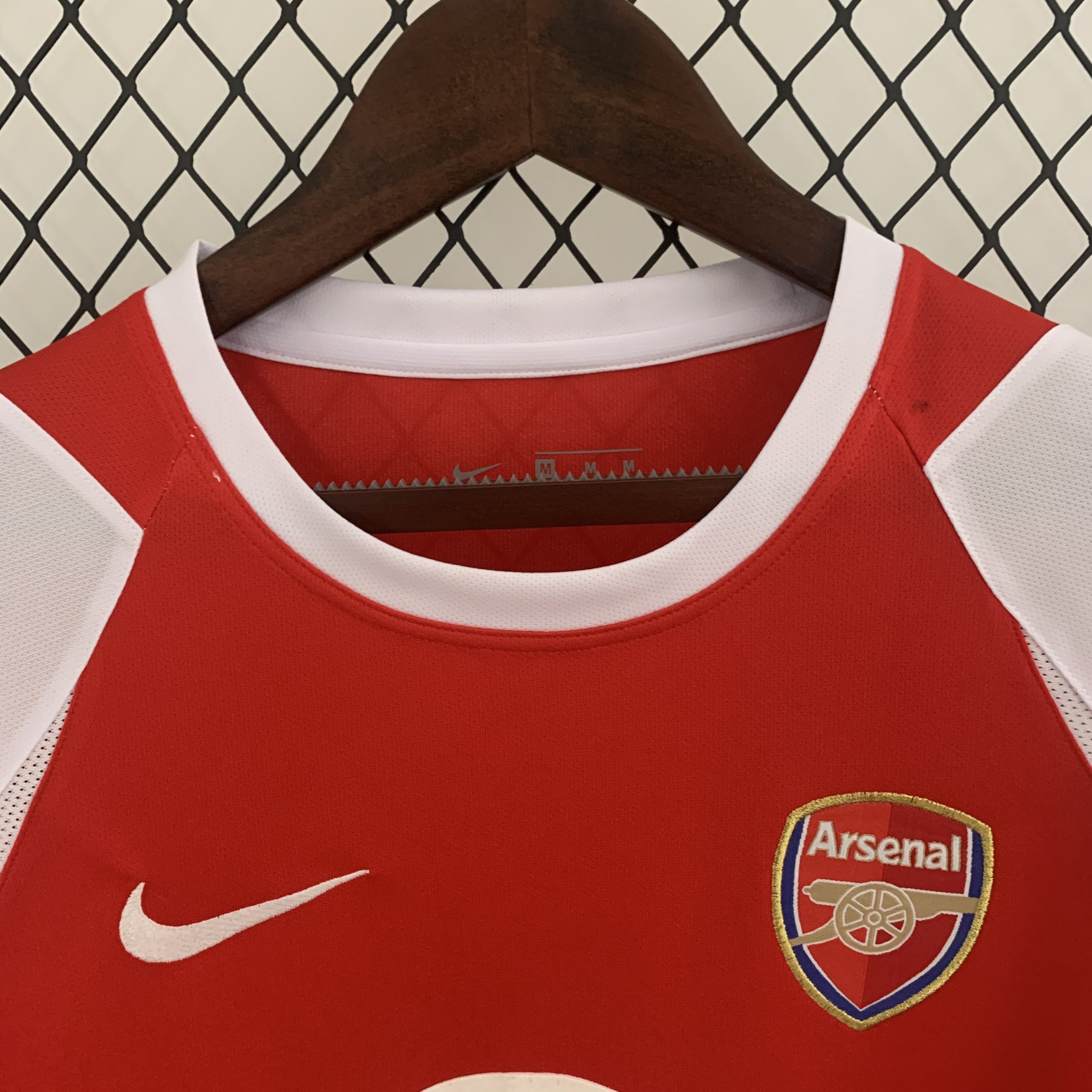 Arsenal 2002/03 Home Retro Jersey (Long Sleeve) - Image 3