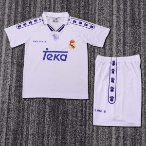 Real Madrid 1994/96 Home Kids Kit