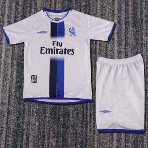 Chelsea 2003/05 Away Kids Kit