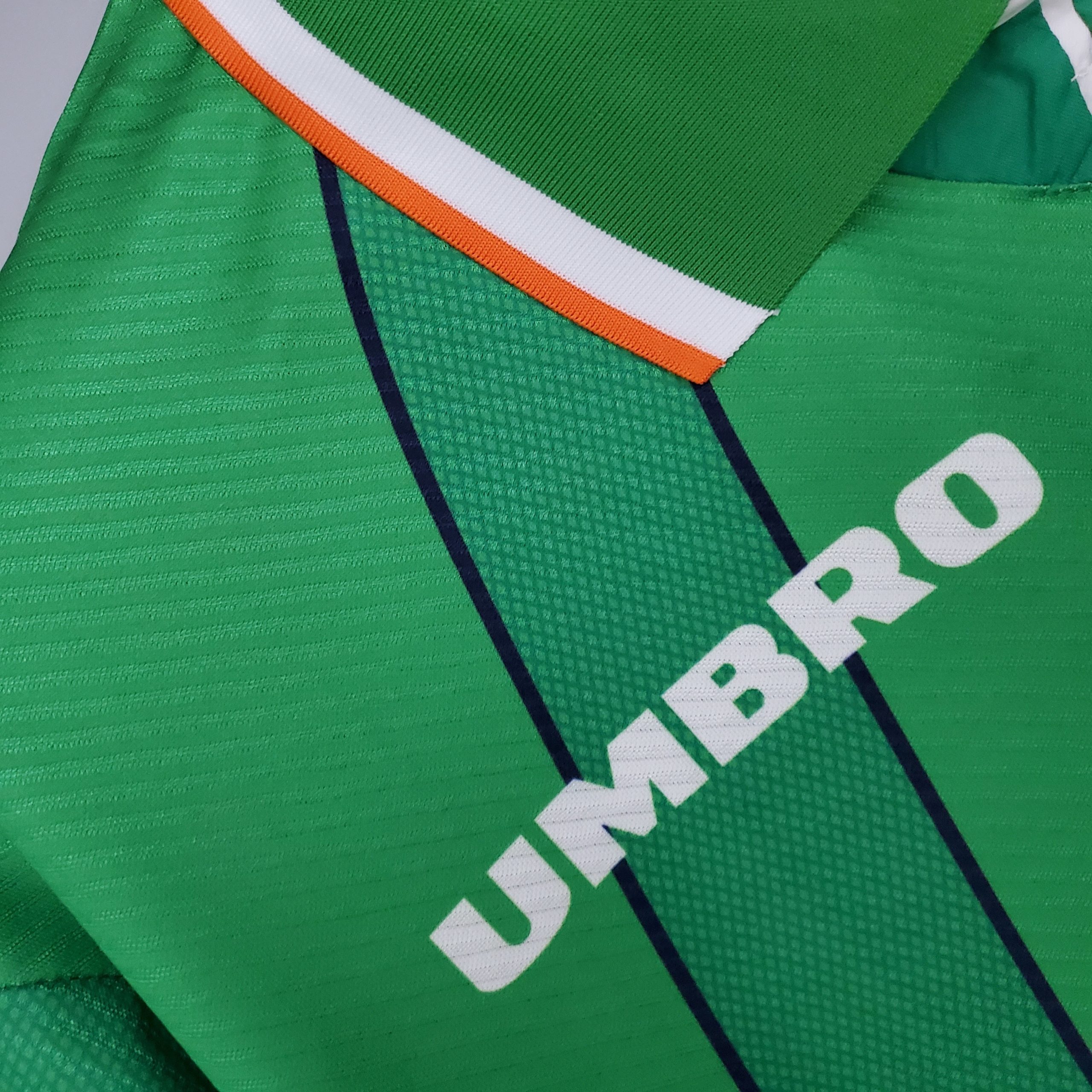 Ireland 1994 World Cup Home Retro Jersey (Fan Version) - Image 4
